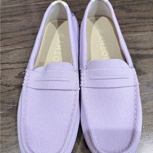 Rothy's Lavender Loafers